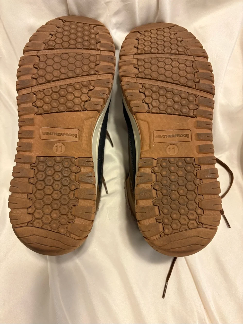 Men's Brown Winter Boots - Lace-Up Comfort